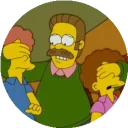 😨 emoji The Simpsons @erickxworld Telegram sticker 22 of 120
