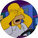 🙈 emoji The Simpsons @erickxworld Telegram sticker 10 of 120