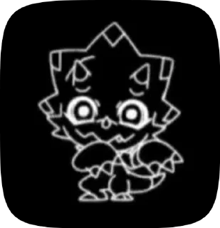 Sticker from Digimon Pack