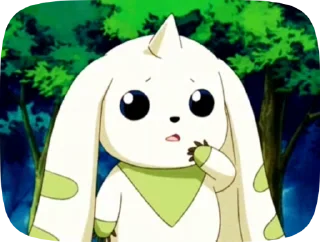 😥 emoji Digimon Pack Telegram sticker 13 of 51