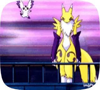 Sticker from Digimon Pack