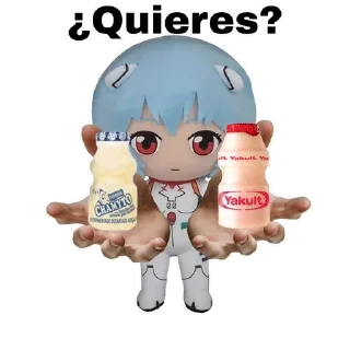 ☠️ emoji rei ayanami Telegram sticker 21 of 25