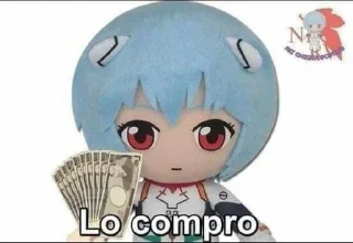 ☠️ emoji rei ayanami Telegram sticker 24 of 25
