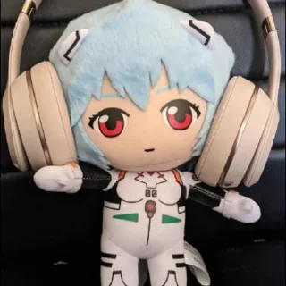 ☠️ emoji rei ayanami Telegram sticker 8 of 25