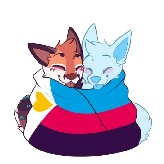 💛 emoji Wilde Fox Seasonal 1 Telegram sticker 7 of 51