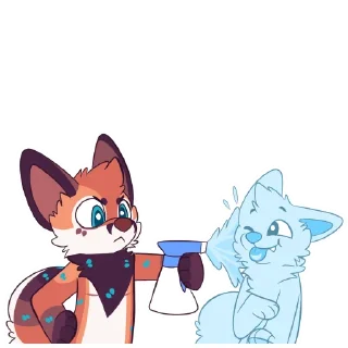 💦 emoji Wilde Fox 2 Telegram sticker 23 of 115