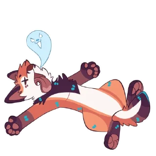 ☠️ emoji Wilde Fox 3 Telegram sticker 12 of 109