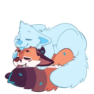 🛌 emoji Wilde Fox 2 Telegram sticker 14 of 115