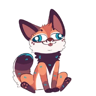 🤪 emoji Wilde Fox 3 Telegram sticker 8 of 109