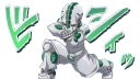 Sticker from JoJo’s Bizzare Adventure