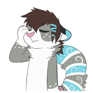 😒 emoji Fyrina - by Pulex Telegram sticker 16 of 24