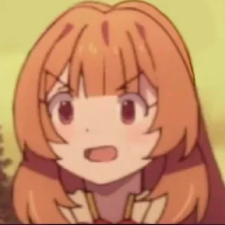 😧 emoji Shield Hero Telegram sticker 13 of 15