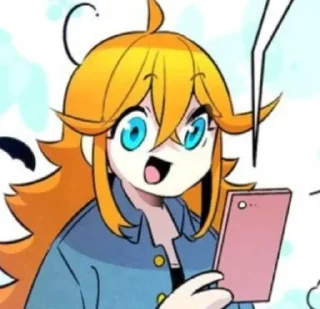 😃 emoji One Telegram sticker 22 of 49
