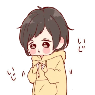 😔 emoji @Nutella_1777777 ✨🌸﴿🦋آي֠ــۢ͜ـٰ̲ـآن֠ــۢ͜ـٰ̲ـآ🦋 ﴾🌸✨ Telegram sticker 15 of 40