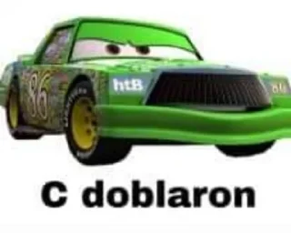 Sticker from Cars mi loco