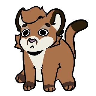 🥺 emoji Dumb Cougar Telegram sticker 7 of 18