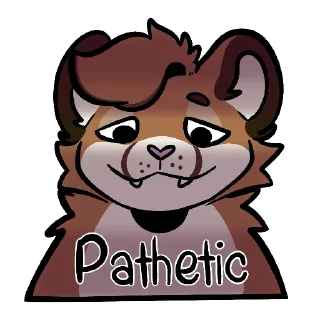 🙂 emoji Dumb Cougar Telegram sticker 6 of 18