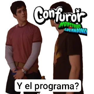 ❔ emoji Confuror 2024 Telegram sticker 2 of 35