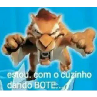 🦁 emoji memes da sum Telegram sticker 22 of 104