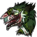 💀 emoji #Merpcrew Stickerpack - Vol. 2 Telegram sticker 17 of 114
