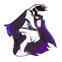 💕 emoji #Merpcrew Stickerpack - Vol. 2 Telegram sticker 4 of 114