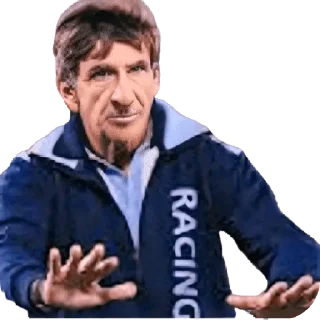 ✋ emoji Gustavo Costas Telegram sticker 8 of 11