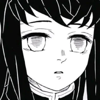 🌫 emoji 無一郎. Telegram sticker 5 of 103