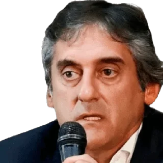😦 emoji Enzo Francescoli Telegram sticker 16 of 18
