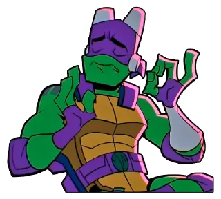 👌 emoji Rise of the TMNT Telegram sticker 15 of 27