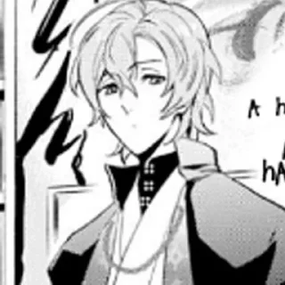 📚 emoji ㅤ Gentaro 🗯📚%?! :: @arvhynzharuta Telegram sticker 23 of 104