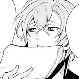 📚 emoji ㅤ Gentaro 🗯📚%?! :: @arvhynzharuta Telegram sticker 10 of 104