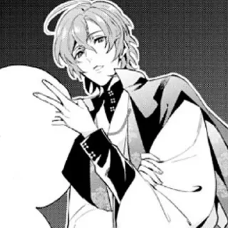 📚 emoji ㅤ Gentaro 🗯📚%?! :: @arvhynzharuta Telegram sticker 21 of 104