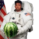 🍉 emoji /pol/ Telegram sticker 21 of 120