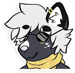 😎 emoji alyx Telegram sticker 2 of 15
