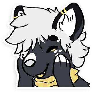 😊 emoji alyx Telegram sticker 1 of 15
