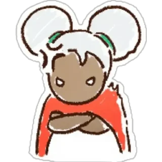 😤 emoji Sky: Children of the Light Telegram sticker 17 of 28
