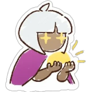 🤩 emoji Sky: Children of the Light Telegram sticker 23 of 28