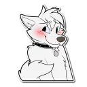 Sticker from John