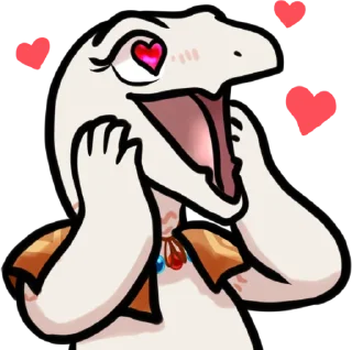 Sticker from Overlord Lizardmen