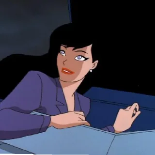 Sticker from Lois Lane