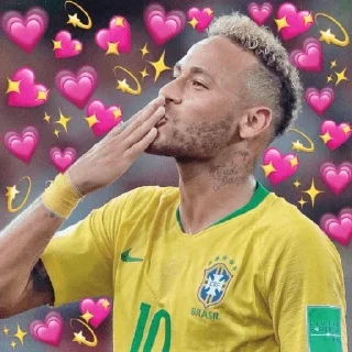 😘 emoji Ney lindo melhor do mundo Telegram sticker 21 of 82