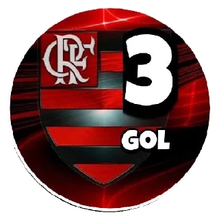 3⃣ emoji Mundo do Mengo Telegram sticker 17 of 41