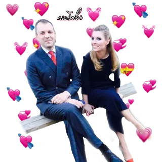 💞 emoji 60 минут 💗💘 Telegram sticker 13 of 18
