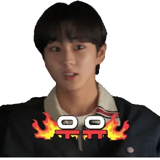 😯 emoji Enhypen Telegram sticker 22 of 51