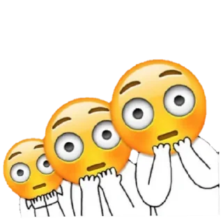 😳 emoji The Zueira Never End! Telegram sticker 9 of 119