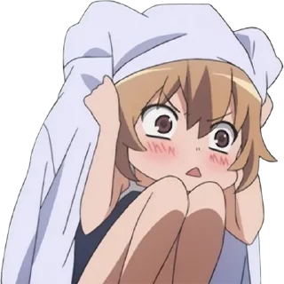 😳 emoji Taiga best Waifu Telegram sticker 13 of 21