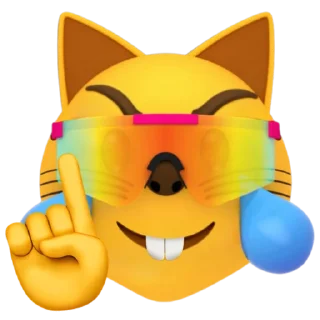 🤓 emoji Mog Coin Telegram sticker 8 of 120