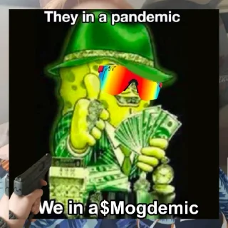 🤡 emoji $MOG LIFE Telegram sticker 5 of 23