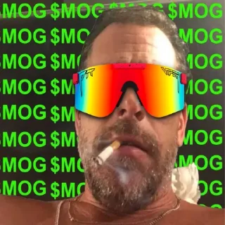 🦴 emoji $MOG LIFE Telegram sticker 14 of 23