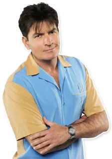 Sticker from Charlie Harper